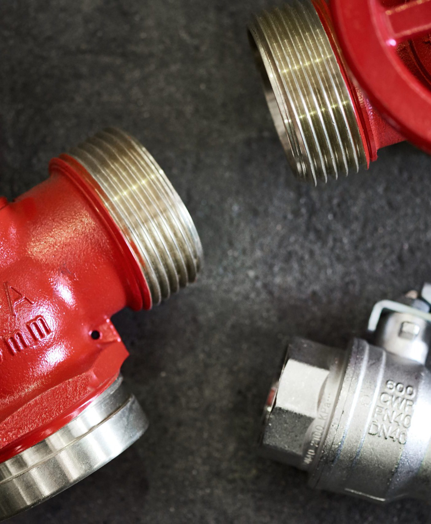 Hydrant Piping