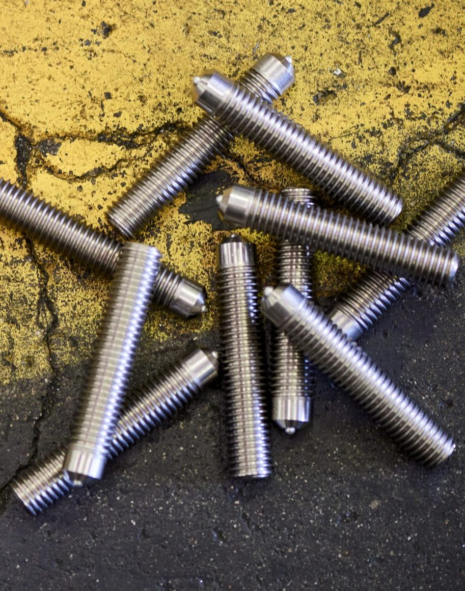 CD Stud Welding