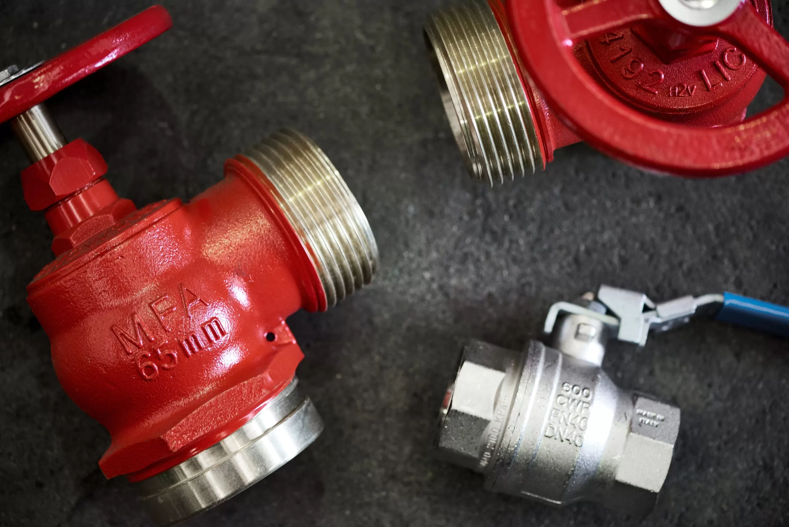Hydrant Piping